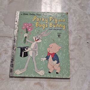 Porky Pig and Bugs Bunny Little Golden Book